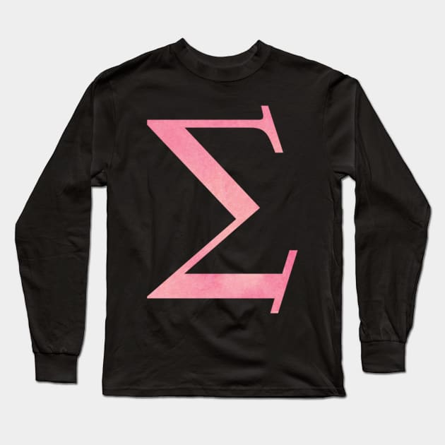 Sigma Long Sleeve T-Shirt by ampp